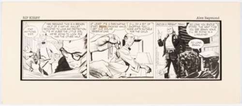 Alex Raymond | Rip Kirby | Heritage