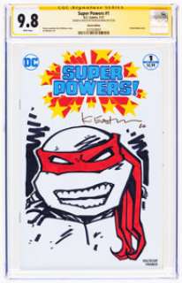 Kevin Eastman - Super Powers