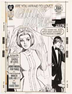 Jay Scott Pike | Girls’ Love Stories | Heritage