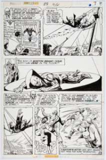 Fred Carrillo | Phantom Stranger #39 Story Page 5 Original Art (DC, 1975).... | Heritage