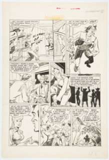 Graham Ingels | Gunfighter #6 Story Page 8 Original Art (EC Publ., 1948). ... | Heritage