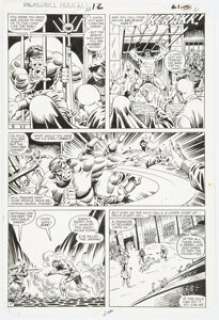 Herb Trimpe | Incredible Hulk Annual #12 Story Page 17 Original Art (Marvel, 1983).... | Heritage