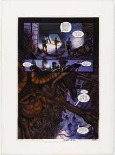 Denis Beauvais | Aliens (II) #2 Story Page 19 Original Art (Dark Horse, 1989).... | Heritage