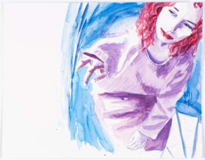 Ken Meyer Jr. - Tori Amos Painting Original Art (1996). - ...