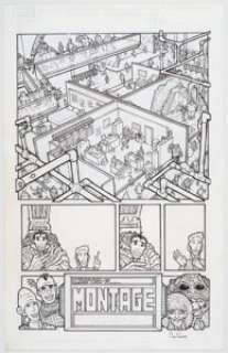 Pitarra, Nick - Nick Pitarra Astonishing Tales #5 Story Page 2 Original Art (Marvel, 2009)....