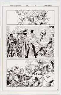 Cheung, Jim | Jim Cheung and Mark Morales Avengers: The Children’s Crusade #5 Story Page 15 Original Art (Marvel, 2011).... | Heritage