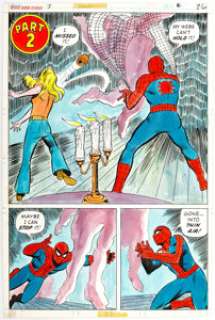 Mortimer, Win | Win Mortimer, Mike Esposito, and Lynn Varley (attributed) Spidey Super Stories #3 Story Page 6 Original Art (Marve... | Heritage