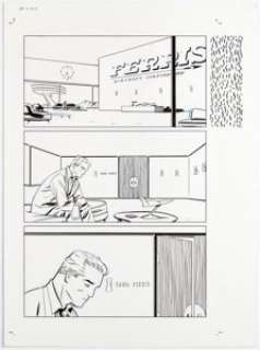 Cooke, Darwyn | Darwyn Cooke DC: The New Frontier #4 Story Page 17 Original Art (DC, 2004). ... | Heritage