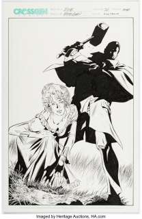 Guice, Jackson "Butch" | Jackson "Butch" Guice and Mike Perkins Ruse #26 Cover Original Art (CrossGen, 2004).... | Heritage