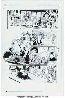 Hepburn, Scott - Scott Hepburn Dr. Horrible and Other Horrible Stories "The Evil League of Evil" Story Page 2 Original Art (Dark Ho...