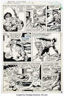 Byrne, John | John Byrne and Jim Mooney The Amazing Spider-Man #190 Story Page 6 Original Art (Marvel, 1979).... | Heritage
