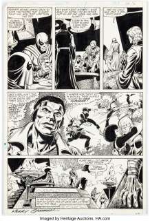 Gammill, Kerry | Kerry Gammill and Ricardo Villamonte Power Man and Iron Fist #75 Story Page 12 Original Art (Marvel, 1981).... | Heritage