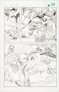 Bolton, John | John Bolton Classic X-Men #18 Story Page 3 Original Art (Marvel, 1988).... | Heritage