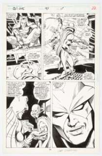 Isherwood, Geof | Geof Isherwood and Randy Emberlin G.I. Joe, A Real American Hero #97 Story Page 17 Original Art (Marvel, 1990).... | Heritage