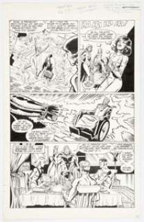 Marrinan, Chris | Chris Marrinan and Sal Trapani Champions #6 Story Page 17 Original Art (Eclipse, 1987).... | Heritage