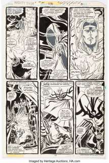 Buscema, John | John Buscema and Tom Palmer Thor #274 Story Page 8 Original Art (Marvel, 1978).... | Heritage