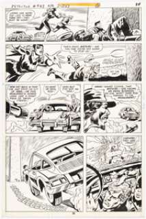 Oksner, Bob | Bob Oksner and Vince Colletta Detective Comics #483 Story Page 10 Batgirl Original Art (DC, 1979). ... | Heritage