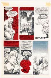 Duranona, Leo - Leo Duranona Creepy #86 Story Page 31 Original Art (Warren, 1977)....