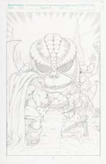 Lim, Ron | Ron Lim Silver Surfer #46 Unused Splash Page 2 Original Art (Marvel, 1991).... | Heritage