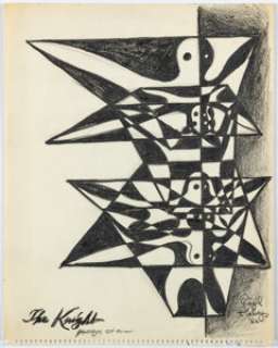 Finlay, Virgil | Virgil Finlay - The Knight, Passage at Arms Illustration Original Art (1962).... | Heritage