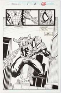 Lim, Ron | Ron Lim and Al Milgrom Spider-Man: Maximum Clonage Alpha #1 Story Page 33 Original Art (Marvel, 1995).... | Heritage