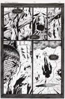 Gulacy, Paul | Paul Gulacy and Terry Austin Batman versus Predator II: Bloodmatch #2 Story Page 13 (DC/Dark Horse, 1994).... | Heritage