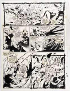 Quesada, Joe | Joe Quesada and Al Milgrom X-Factor #90 Double Page Spread 10-11 Original Art (Marvel, 1993).... | Heritage