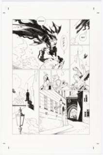 Russell, P. Craig | P. Craig Russell Hellboy #7 The Troll Witch and Others Story Page 9 Original Art (Dark Horse, 2007).... | Heritage