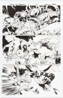 Asrar, Mahmud - Mahmud Asrar Conan the Barbarian #9 Story Page 12 Original Art (Marvel, 2019)....