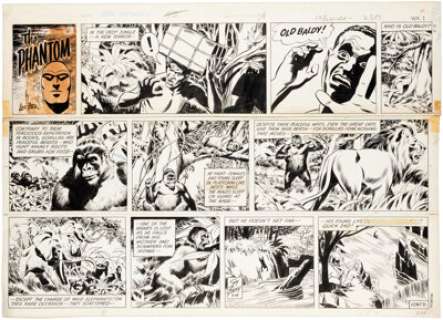 Barry, Sy | Sy Barry The Phantom Sunday Comic Strip Original Art dated 5-19-1963 (King Features Syndicate, 1963).... | Heritage