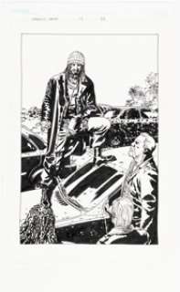 Adlard, Charlie | Charlie Adlard The Walking Dead #92 Splash Page 22 Original Art (Image, 2011).... | Heritage