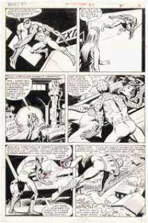 Buckler, Rich | Rich Buckler and Jim Mooney What If? #30 Story Page 4 Spider-Man Original Art (Marvel, 1981).... | Heritage