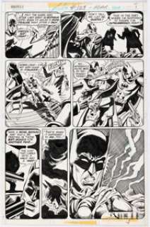 Dillin, Dick | Dick Dillin and Frank McLaughlin Justice League of America #128 Story Page 7 Original Art (DC, 1976).... | Heritage