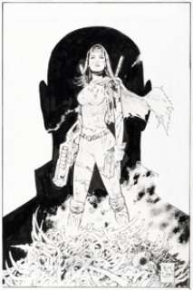 Daniel, Tony | Tony Daniel Nocterra #1 Variant Cover Original Art (Image, 2021).... | Heritage