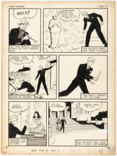 Beck, C. C. | C. C. Beck and Pee Costanza Whiz Comics #3 Ibis Story Page 4 Original Art (Fawcett, 1940).... | Heritage