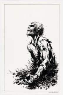 Unidentified Alternative Art Comic Artist - Dalibor Talajic Deadworld Chronicles Cover Original Art (Desperado Publishing, 2008)....