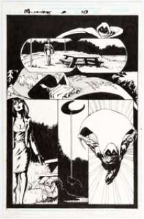 Texeira, Mark | Mark Texeira Moon Knight: High Strangers #2 Story Page 10 Original Art (Marvel, 1999).... | Heritage