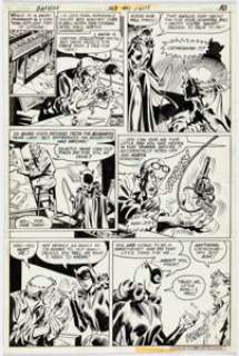 Novick, Irv | Irv Novick and Bob Smith Batman #323 Story Page 8 Original Art (DC, 1980).... | Heritage