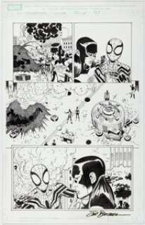 Frenz, Ron | Ron Frenz and Sal Buscema Spider-Girl #92 Story Page 14 Original Art (Marvel, 2006).... | Heritage