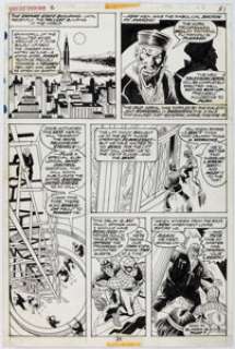 Andru, Ross | Ross Andru and Al Milgrom Giant-Size Spider-Man #2 Story Page 23 Original Art (Marvel, 1974).... | Heritage