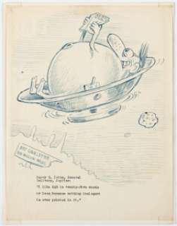 Wolverton, Basil | Basil Wolverton MAD #31 Page 20 Preliminary Illustration Original Art (EC, 1957).... | Heritage