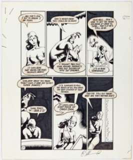 Edlund, Ben | Ben Edlund The Tick #3 Story Page 22 Original Art (New England Comics, 1988).... | Heritage