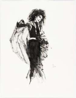 Dringenberg, Mike | Mike Dringenberg - Death Illustration Original Art (2013).... | Heritage