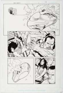 Yanick Paquette and Karl Story - Terra Obscura #4 Tom Strange Story Page 16 Original Art (DC/America‘s Best Comics, ...