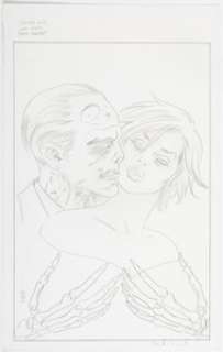 Mike Allred - iZombie #19 Cover Preliminary Original Art (DC/Vertigo, 2012)....