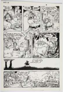 Sergio Aragonés | Groo the Wanderer #28 Story Page 7 Original Art (Marvel/Epic, 1987).... | Heritage