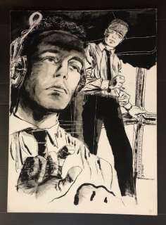 Guido Crepax - "Il figlio senza perdono" Illustrazione Originale (Master Of Drawing) - Page volante - (1962) | Catawiki