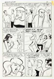 Harry Lucey And Marty Epp | Archie #204 Story Page 2 Original Art (Archie, 1970).... | Heritage