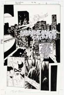 Mike Huddleston and Troy Nixey - Harley Quinn #27 Story Page Original Art (DC, 2003)....