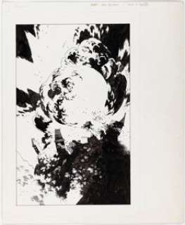 Mike Mignola | Hellboy: Wake the Devil #4 Splash Page 10 Original Art (Dark Horse, 1996). | Heritage